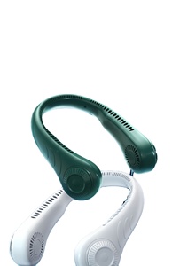 2026 New Arrival Wearable Neck for Outdoor Best Selling Products Rechargeable <b>Mini</b> <b>Usb</b> Portable Air Cooling <b>Fan</b> - Product Image 4