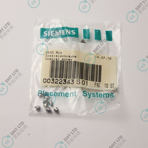 สกรูพิเศษสำหรับชิ้นส่วน SMT สำหรับเครื่อง SIEMENS SIPLACE ASM 00322343 - Product Image 3