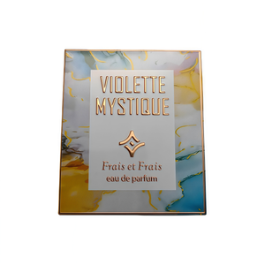 Plaque nominative en métal aluminium personnalisée, auto-adhésive, imprimée en offset, épaisseur 1,5 mm pour emballage de flacon de parfum et de cosmétiques - Product Image 5