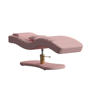 Table de beauté réglable avec pieds dorés et lit pour extensions de cils, approvisionnement transfrontalier pour centres de SPA, thérapies et massage - Product Image 1