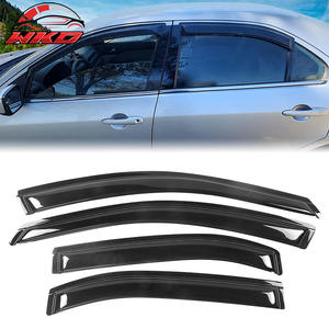 Pare-soleil et déflecteur de pluie pour Ford Fusion Lincoln MKZ 06-12, lot de 4 pièces, protection des vitres latérales des portières de voiture - Product Image 1