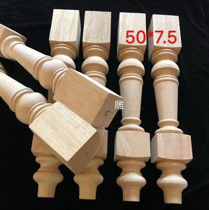 Di <span class=keywords><strong>legno</strong></span> Intagliato In <span class=keywords><strong>Legno</strong></span> Gamba Post per tavolino trasformato gamba - Product Image 3