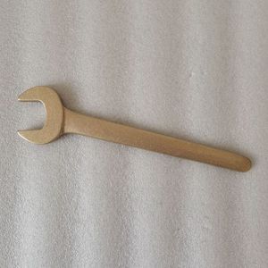 Herramientas antichispas Llave de extremo abierto único de bronce de aluminio 7mm Adecuado para varios campos - Product Image 3