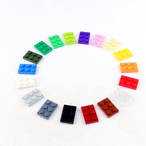 3021 Blocs de construction classiques créatifs BLOCKMOC, plaques 2x3, compatibles MOC, briques en plastique en vrac, pièces et accessoires de rangement, à partir de 6 ans - Product Image 1
