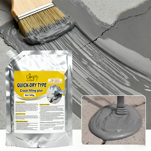 Scellant acrylique imperméable anti-fuite d'air, compatible avec l'environnement, pour applications de <span class=keywords><strong>peinture</strong></span> liquide pour toitures, murs et meubles - Product Image 1