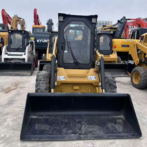 Cargadora Usada Caterpillar 246d Barata, Cargadora de Ruedas Usada, Pocas Horas, Original de Segunda Mano, Cat 226b 262d 246d - Product Image 2