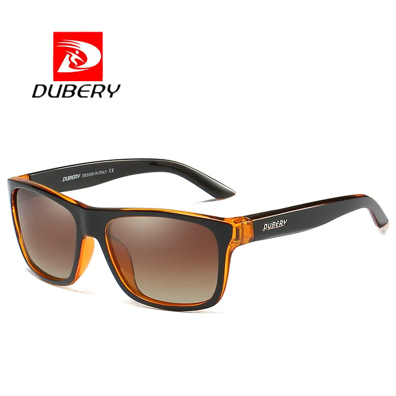 DUBERYโลโก้ที่กําหนดเองผู้ชายแฟชั่นหรูหราคุณภาพแมวตาPolarized Shadesดวงอาทิตย์แว่นตาอะซิเตทร้อนขายแว่นตากันแดด 2023 PC