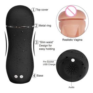 Masturbador Masculino Automático Recargable por USB, Juguetes Sexuales Caseros para Hombres, Diseño de Copa de Avión - Product Image 2