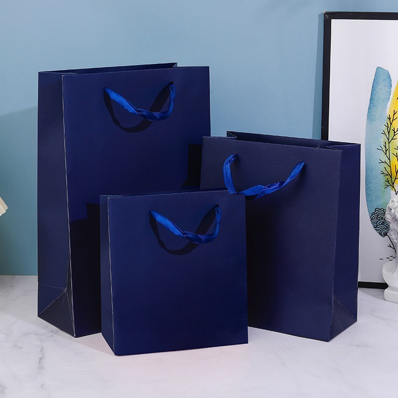 Sac à main bleu