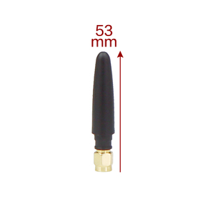 48mm mini cho Góc thẳng bê<span class=keywords><strong>n</strong></span> phải Omni Directional mập mạp ABS + Đồng vịt Router Antenna 3.5dBi 50 ohm cho 2.4G GSM 3G 4G LTE - Product Image 4
