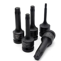 8PCs Metric 1/2 Driver Torx Bit Air Impact Socket Set