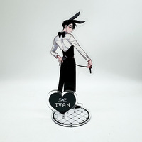 Support en acrylique personnalisable pour figurine Alien Stage, IVAN LuKa Merchandise, breloque en acrylique personnalisée