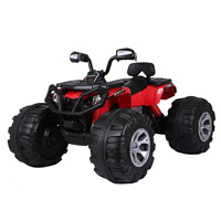 Moto électrique pour enfant fabriqué en chine, roues larges, pour la plage, vtt, voiture de 24V
