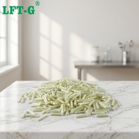 Granulés de nylon 6 renforcés de fibres de verre longues, ignifuges, haute résistance, vierges, LFT-G PA6 GF30, pour pièces automobiles