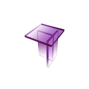 Bắc Âu sang trọng nhỏ bàn trà thiết kế hiện đại vuông Acrylic ký hợp đồng bảng vuông cho phòng khách - Product Image 6