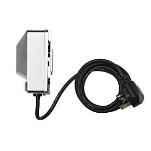 <span class=keywords><strong>Moteur</strong></span> CE de <span class=keywords><strong>broche</strong></span> de rôtissoire de <span class=keywords><strong>barbecue</strong></span> électrique robuste en acier inoxydable - Product Image 5