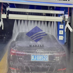 Machine de lavage de voiture portable directe d'usine à économie d'énergie pour les activités de plein air Machine de lavage de voiture - Product Image 5