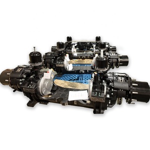 Brogen OE400XS-120-K01 Motor Sincrónico Magnético de 120KW/200KW para Autobús, Camión, Solución de Tren Motriz 3 en 1, Eje de 12m, Nuevo - Product Image 1