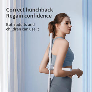 Multifunctionele Verstelbare Houdingscorrector Voor Volwassenen Kinderen Verstelbare Houdingscorrector Rug Stretching Yoga Bodystick - Product Image 3