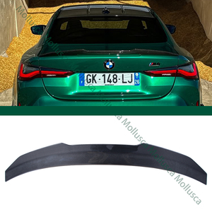 For M4 Series G82 True Carbon Spoiler - Product Image 1