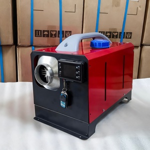 Nuevo Calentador de Estacionamiento Integrado de Aire y Agua 2026 de 12V 24V, 2KW 5KW para Coche y RV, Calentador Diésel con Control Remoto - Product Image 1