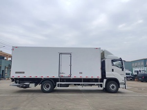 Camion frigorifique 4x2 à prix d'usine, fourgonnette congélateur avec groupe frigorifique Carrier, véhicule de logistique de la chaîne du froid - Product Image 4
