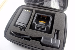 BAOFENG-estuche para Walkie Talkie, bolsa de almacenamiento para BAOFENG <span class=keywords><strong>UV</strong></span>-5R/<span class=keywords><strong>5RE</strong></span> <span class=keywords><strong>Plus</strong></span> RETEVIS, Radio bidireccional, lanzamiento, bolsa de caza, Radio de camuflaje - Product Image 2