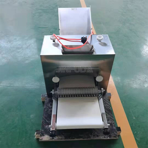 Machine automatique à faire des enveloppes de raviolis, machine compacte à faire des peaux de wontons pour les pizzerias et les food trucks - Product Image 4