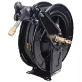 BOUNCHE - Manguera Retráctil para Lavadora a Presión de 3/8 Pulgadas, Carrete para Manguera de Grasa para Automóviles - Product Image 2