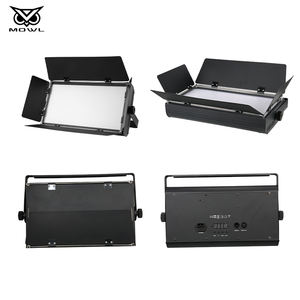 MOWL ציוד תאורת אודיו וידאו מקצועי DMX512 אור פאנל וידאו LED רך לצילום באולפן טלוויזיה - Product Image 3