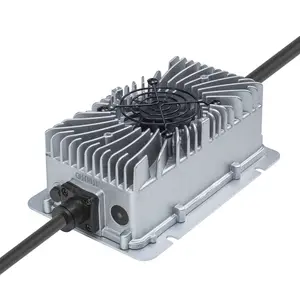 A bordo 29.4V 29.2V 28.8V 24V 15A 20A 25A 100Ah 160Ah LiFePO4 40Ah lítio íon 200Ah chumbo ácido bateria carregador