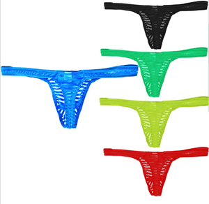 Nuovissima biancheria intima da uomo <span class=keywords><strong>Sexy</strong></span> e trasparente - Product Image 6