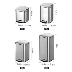 حمام أبيض مصنوع خصيصًا بسعة 30 لتر مع دواسة قدم - Product Image 4