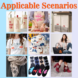 Rollo <span class=keywords><strong>de</strong></span> Vinilo <span class=keywords><strong>de</strong></span> Transferencia <span class=keywords><strong>de</strong></span> Calor <span class=keywords><strong>de</strong></span> PU <span class=keywords><strong>Flexible</strong></span> <span class=keywords><strong>de</strong></span> Alta Calidad Hongcai 30X90CM 12in*3FT para Ropa, Camisetas y Textiles, Fácil <span class=keywords><strong>de</strong></span> Cortar y Descartar - Product Image 6