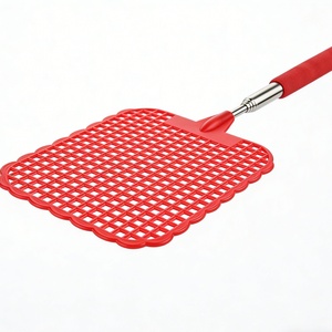 Raquette anti-mouches télescopique extensible pour le contrôle des insectes à domicile, utilisation sur plafond et mur - Product Image 2