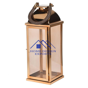 High Quality Stainless Steel Modern <b>Candle</b> <b>Lantern</b> for Wedding Modern <b>Candle</b> <b>Holder</b> <b>Lantern</b> for Indoor and Outdoor Decorations - Product Image 1