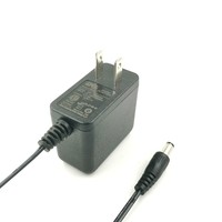 Adaptateur secteur 12V1A certifié ETL US, adaptateur 12V1A standard US pour routeur, bande lumineuse LED, aquarium, chargeur d'écran