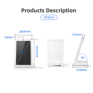 14 Inch Big Screen <b>Tablet</b> PC 1920*1080 Cheap RK3566 Touch Android All in One PR-1407 14-Inch Display Offers a Clear View for Int - Product Image 6