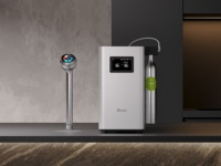 Machine à soda électrique Lonsid CO2 WiFi, pour soda frais instantané, chaud ou glacé, en acier inoxydable, pour l'hôtellerie et l'usage domestique