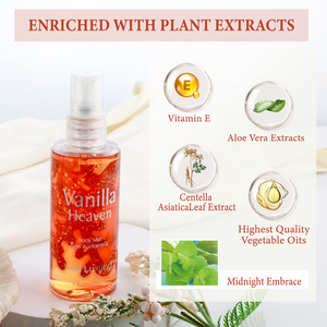 Распылитель для тела Vital, роскошный, ванильный рай, Аква вера, распылитель для тела-2/2 Exxy - 88 мл, видео - Product Image 2