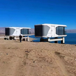 Experiencia de Lujo en Cápsula Espacial para Parejas, Vacaciones en Almacén Espacial, Estilo Familiar, Independiente, Silencioso, Decoración Elegante, B&B - Product Image 3