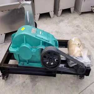 Spaccalegna elettrico trifase ad alta velocità per <span class=keywords><strong>motosega</strong></span> con testa in acciaio al manganese cippatrice - Product Image 6
