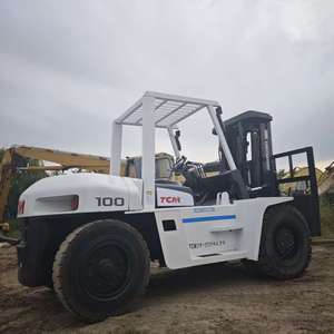 מלגזה משומשת TCM Fd100 / מלגזה משומשת TOYU TA/<span class=keywords><strong>KOMATSU</strong></span> 10T דגם FD100 מלגזה יד שניה FD100 TCM במלאי - Product Image 3