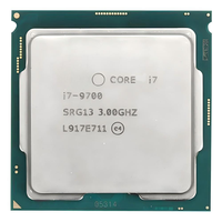 Processeur Intel Core i7 9700 9ème Génération Reconditionné Grade A Testé 3.0GHz LGA1151 pour Ordinateur de Bureau