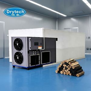 Déshydrateur industriel pour bois et charbon de bois, doté d'une construction en acier inoxydable - Product Image 1