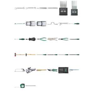 STAHLWILLE-Juego de chapa 97846008 (53 Uds.) -EAN 4018754084258 AUTOMOCIÓN - Product Image 1