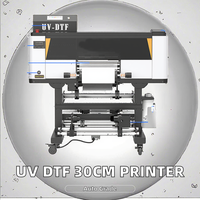 Impresora automática UV DTF Transferencia multicolor AB Film Digital Epson XP600 F1080 con 1 año de garantía