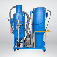 Sableuse de centrale électrique automatisée avec composants de pompe à moteur à noyau de conception étanche pour le traitement des murs internes