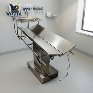 Mesa Quirúrgica Veterinaria Eléctrica Virant VM-VOT con Elevación Hidráulica, Mesa de Examen y Operaciones de Acero Inoxidable <span class=keywords><strong>para</strong></span> <span class=keywords><strong>Perros</strong></span>/Gatos/Conejos - Product Image 3