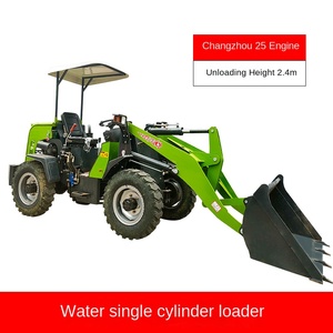 Empilhadeira de quatro rodas de engenharia ASV 20 946 Grain Loading 958 Máquina De Agarrar Madeira De Grama Agrícola 30 Bomba De Empilhadeira - Product Image 5